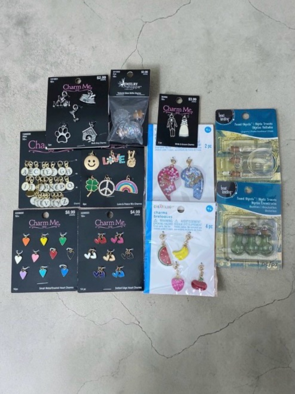 Assorted Sets of Charms